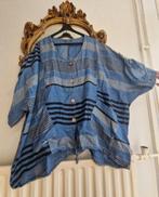 Als nieuw! Moonshine fashion blauw grijs linnen wijde blouse, Kleding | Dames, Grote Maten, Blauw, Blouse of Tuniek, Ophalen of Verzenden