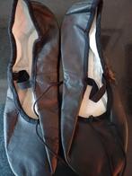 Zwarte leren balletschoenen - Papillon, Ophalen of Verzenden, Gebruikt, Schoenen