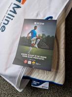 "M line" Pillow You kussen - Blauw, Ophalen, Eenpersoons, Wit, Nieuw