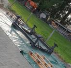 Boot bok / kielbok, zwaar staal, verstelbaar, Watersport en Boten, Ophalen, Gebruikt, Overige typen, Zeilboot of Motorboot