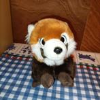 Rode panda knuffel Wild Republic 18 cm groot, Ophalen of Verzenden, Nieuw