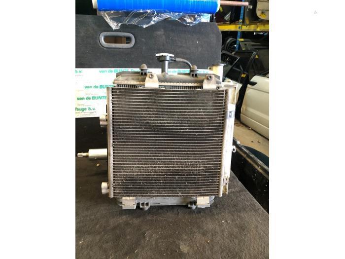 Koelerset van een Peugeot 107, Auto-onderdelen, Airco en Verwarming, Peugeot, Gebruikt, 3 maanden garantie
