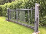 Schuifpoort schuifhek poort toegangspoort, Tuin en Terras, Ophalen, Gebruikt, IJzer, Overige typen