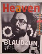 Muziekblad Heaven nr 2, 2022; Blaudzun, Franz Ferdinand +, Ophalen of Verzenden, Gebruikt, Boek, Tijdschrift of Artikel