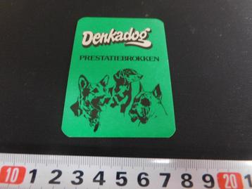 sticker denkadog prestatiebrokken strip herder teckel boxer beschikbaar voor biedingen