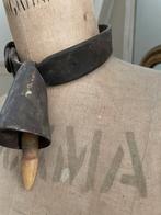 Franse antieke geitenbel bellenband, Antiek en Kunst, Ophalen of Verzenden