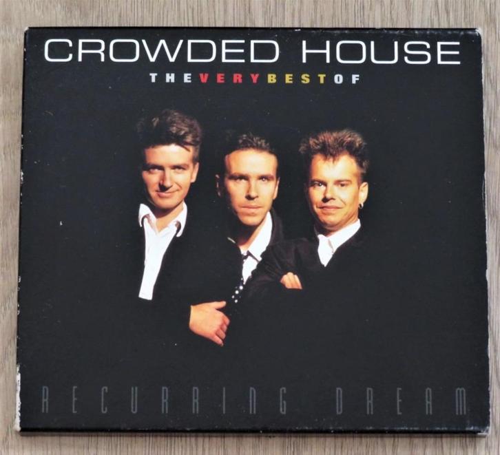 CD Crowded House: The Very Best of Crowded House, Cd's en Dvd's, Cd's | Pop, Zo goed als nieuw, 2000 tot heden, Ophalen of Verzenden