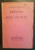 Maritain - Réponse à Jean Cocteau, Boeken, Ophalen of Verzenden, Gelezen