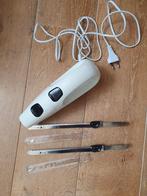 electrisch keukenmes, Ophalen, Zo goed als nieuw, Kunststof, Vaatwasserbestendig