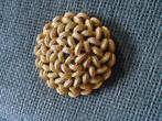 Nieuwe Broche, Sieraden, Tassen en Uiterlijk, Broches, Overige materialen, Nieuw, Ophalen of Verzenden, Goud