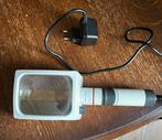 Eschenbach leesloep met verlichting, Hobby en Vrije tijd, Vergrootglazen, Loepen en Loeplampen, Ophalen of Verzenden, Zo goed als nieuw