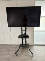 groot presentatie scherm 65” met standaard apple tv, Ophalen, Zo goed als nieuw, Ultra HD (4K), IPS