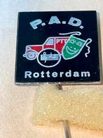 Vintage P.A.D. Rotterdam Speldje, Verzamelen, Speldjes, Pins en Buttons, Ophalen of Verzenden, Gebruikt, Stad of Land, Speldje of Pin