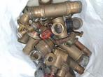 Bronzen t stuk doorvoer bus kraan zie foto  diverse, Watersport en Boten, Ophalen, Motor en Techniek