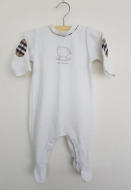 Burberry Baby boxpakje schaapje 62, Kinderen en Baby's, Babykleding | Maat 62, Zo goed als nieuw, Verzenden