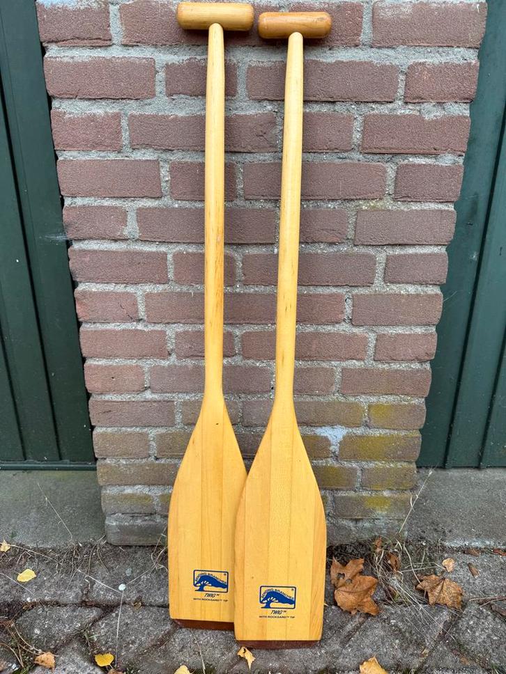 Bending brenches Peddels voor kinderen - Set van 2, Watersport en Boten, Kano's, Gebruikt, Canadese kano of Open kano, Eén persoon