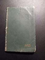 agenda uit 1955, Diversen, Agenda's, Gebruikt, Ophalen of Verzenden