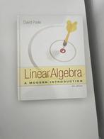 Linear Algebra A Modern Introduction David Poole 4th Edition, Ophalen of Verzenden, Beta, Zo goed als nieuw, WO