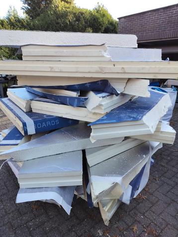 Isolatie 12cm. ( Overschotten ) beschikbaar voor biedingen