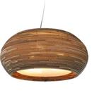 Graypants OHIO 32 Hanglamp Karton ( nieuw €1400), Huis en Inrichting, Lampen | Hanglampen, Ophalen, Zo goed als nieuw, Glas, Minder dan 50 cm
