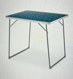 QUECHA Foldable Camping Table Blue, Ophalen, Zo goed als nieuw, Campingstoel