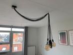 Hanglamp tros met peertjes, Huis en Inrichting, Lampen | Hanglampen, Ophalen, Overige materialen, Gebruikt, 75 cm of meer