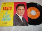 Elvis Presley    If i Can Dream    Dtslnd      Orgineel, Ophalen of Verzenden, Zo goed als nieuw, 7 inch, Single