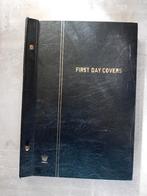 IMPORTA FDC album Zwart 26 bladen voor 156 FDCs of Ansichten, Postzegels en Munten, Postzegels | Toebehoren, Verzenden, Verzamelalbum