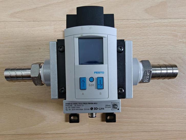 Festo debietsensor NIEUW, Doe-het-zelf en Verbouw, Gereedschap | Machine-onderdelen en Toebehoren, Nieuw, Ophalen of Verzenden