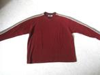 Herentrui, maat L Bordeauxrood, als nieuw, Kleding | Heren, Truien en Vesten, Ophalen of Verzenden, Zo goed als nieuw, Maat 52/54 (L)