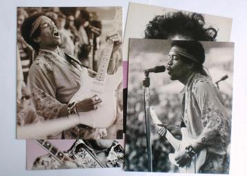 Fraaie fotokaarten foto’s: Jimi Hendrix, Bon Jovi, Cobain em beschikbaar voor biedingen