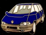 Renault Espace pin- paarsblauw emaille, Verzenden, Nieuw, Transport, Speldje of Pin