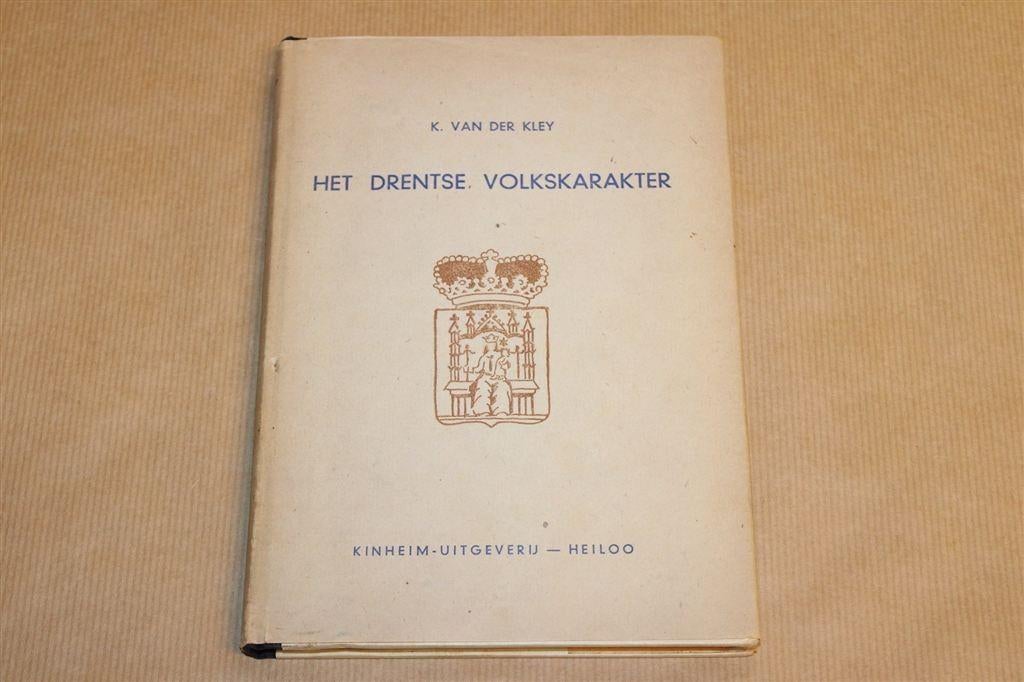 Het Drentse Volkskarakter — Eigen Land en Volk [1946], Ophalen of Verzenden, Gelezen