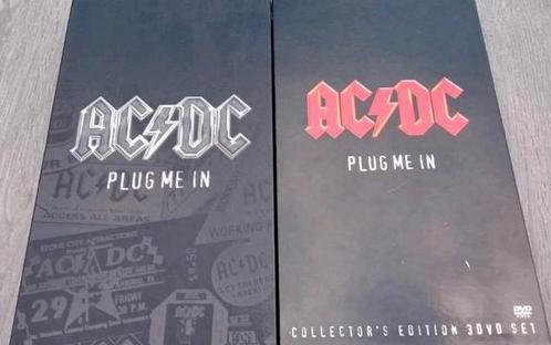 Deluxe 3 dvd set ac-dc Plug me in, collector's edition 2007, Cd's en Dvd's, Dvd's | Muziek en Concerten, Ophalen of Verzenden