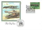 F222 United Nations 1994 Bedreigde dieren Krokodillen, Postzegels en Munten, Postzegels | Eerstedagenveloppen, Onbeschreven, Rest van de wereld