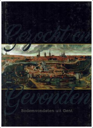 Gezocht en gevonden.Bodemvondsten uit Gent. Pelgrims insigne beschikbaar voor biedingen