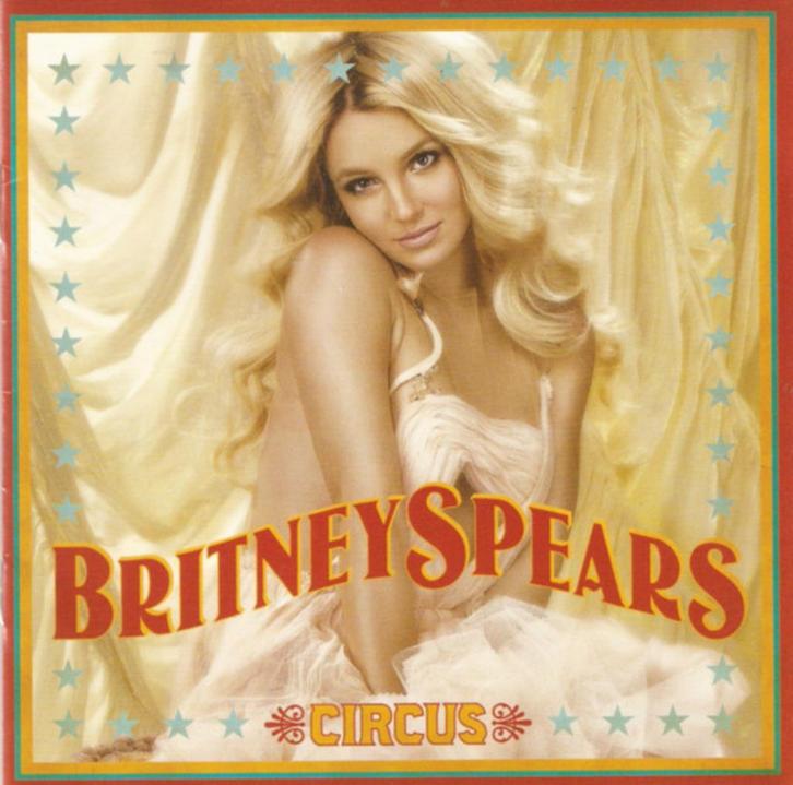 Britney Spears – Circus CD, Cd's en Dvd's, Cd's | Pop, Zo goed als nieuw, 2000 tot heden, Verzenden