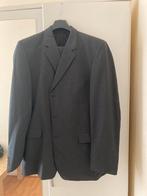 Kostuum donkergrijs maat 50, Kleding | Heren, Kostuums en Colberts, Ophalen of Verzenden, Zo goed als nieuw, Maat 48/50 (M), Grijs