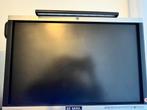 2 Monitors HP 19" - LA1905wg, Ophalen, Hp, Gebruikt, IPS