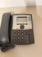 vaste telefoon - Cisco spa303 3-lin sip telefoon, Ophalen of Verzenden, Zo goed als nieuw, Nvt, Nvt