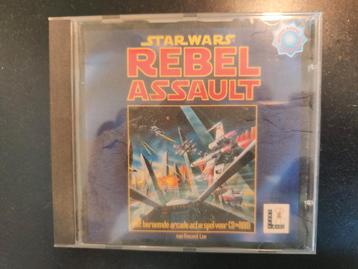 Star Wars Rebel Assault - PC CD-ROM beschikbaar voor biedingen