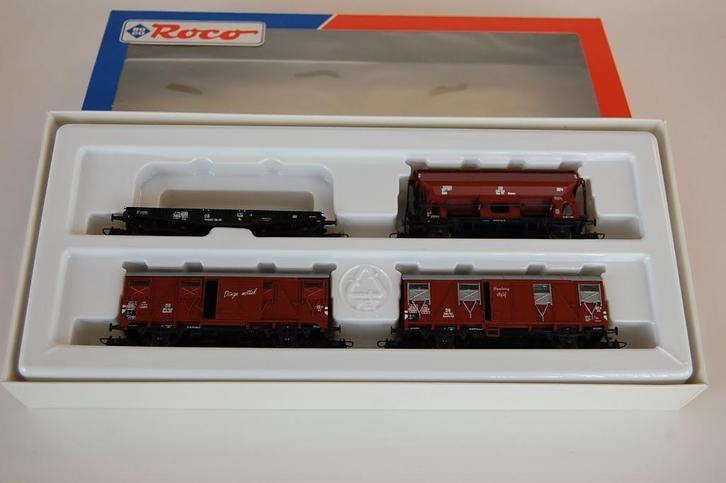 ROCO 44079., Hobby en Vrije tijd, Modeltreinen | H0, Zo goed als nieuw, Wagon, Gelijkstroom, Roco, Ophalen of Verzenden