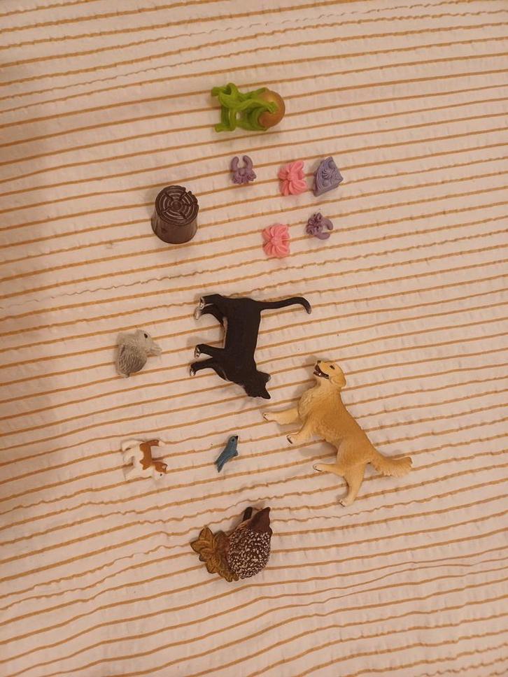 Schleich onderdelen, Verzamelen, Speelgoed, Gebruikt, Ophalen of Verzenden