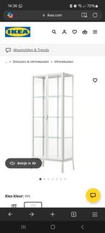 Gezocht.glazen legplank milsbo kast, Zo goed als nieuw, Minder dan 100 cm, 25 tot 50 cm, 50 tot 100 cm