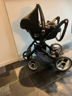 Mutsy Farmer Groen Kinderwagen, Ophalen, Gebruikt, Verstelbare duwstang, Combiwagen