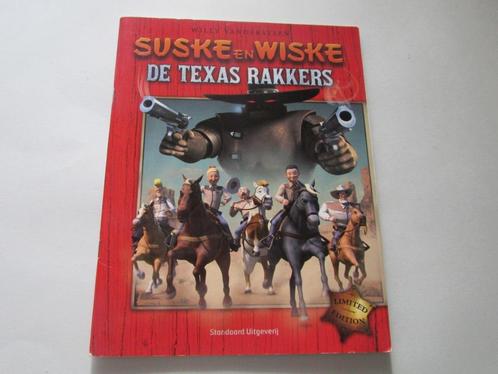 SUSKE EN WISKE, DE TEXAS RAKKERS, Boeken, Stripboeken, Zo goed als nieuw, Eén stripboek, Ophalen of Verzenden