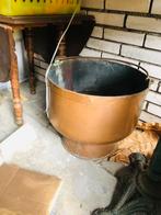 Grote Koperen Ketel met Henkel, Antiek en Kunst, Ophalen, Koper