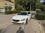 Volvo V60 2.4 D6 300+ PK - Plug-in Hybrid Summum Polestar, Auto's, Automaat, Zwart, Wit, Vierwielaandrijving
