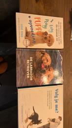 Drie boeken over puppy / honden, Boeken, Dieren en Huisdieren, Ophalen, Gelezen, Honden