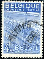 Belgie 813 - Export Industrie, Zonder envelop, Kunst, Gestempeld, Frankeerzegel